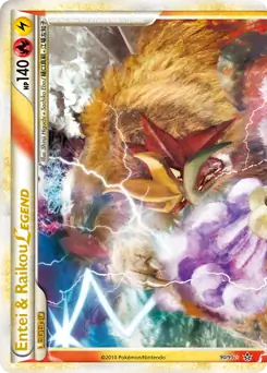 Entei & Raikou [Legend] #90