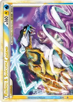 Raikou & Suicune [Legend] #92