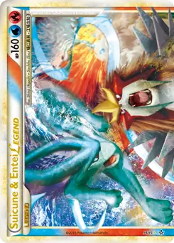 Suicune & Entei [Legend] #94