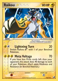 Raikou [Gold Star] #114