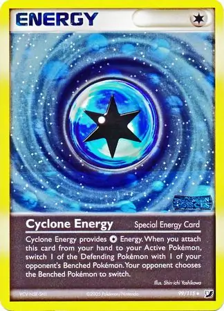 Cyclone Energy [Reverse Holo] #99