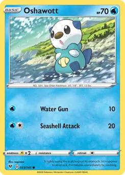 Oshawott #33