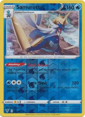Samurott #35