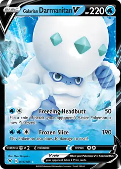 Galarian Darmanitan V #36