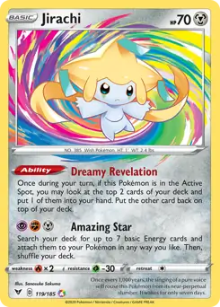 Jirachi #119