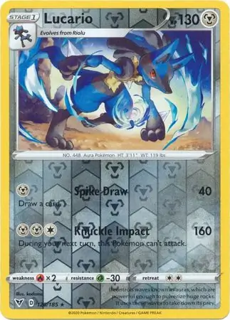 Lucario #120