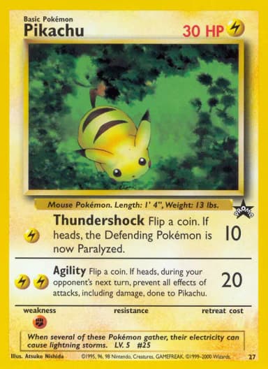 Pikachu [Paldea] #27