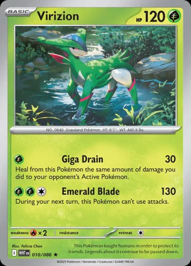 Virizion [Poke Ball] #10
