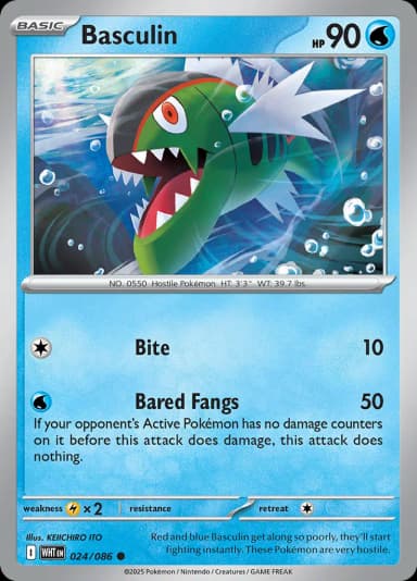 Basculin [Poke Ball] #24