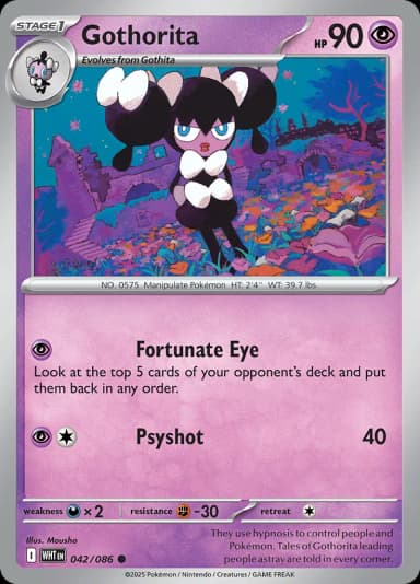 Gothorita [Reverse] #42