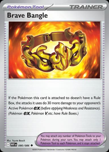 Brave Bangle [Poke Ball] #80