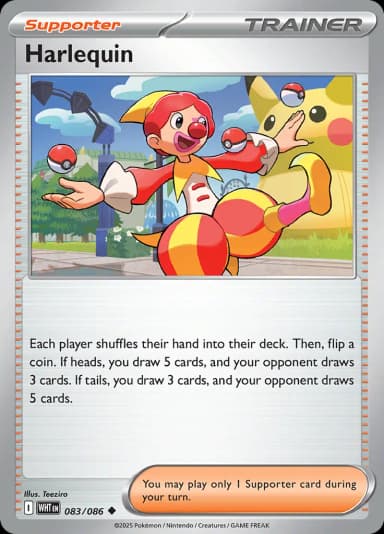 Harlequin [Poke Ball] #83
