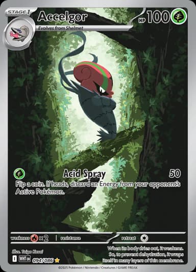 Accelgor #94
