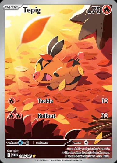 Tepig #96