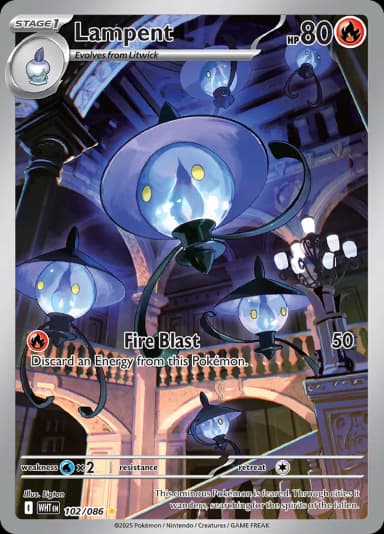Lampent #102