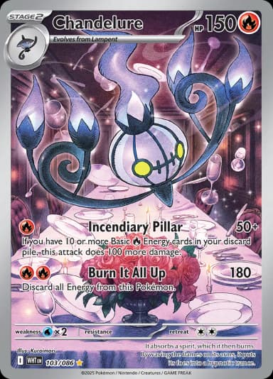 Chandelure #103