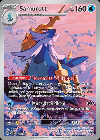 Samurott #107