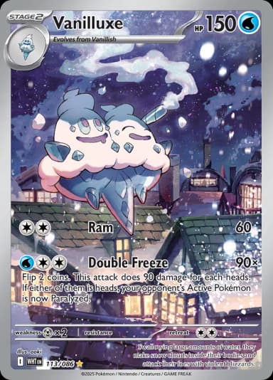 Vanilluxe #113