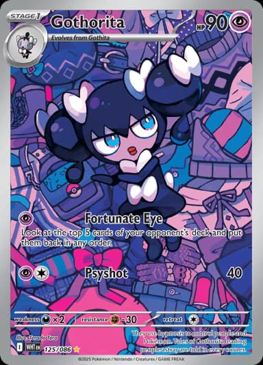 Gothorita #125