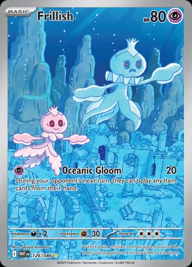 Frillish #126