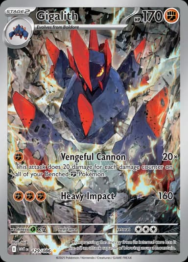 Gigalith #129