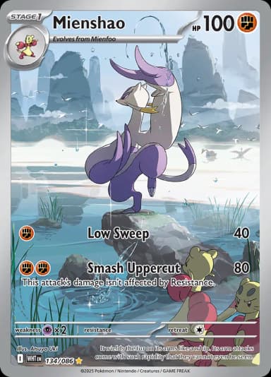 Mienshao #134