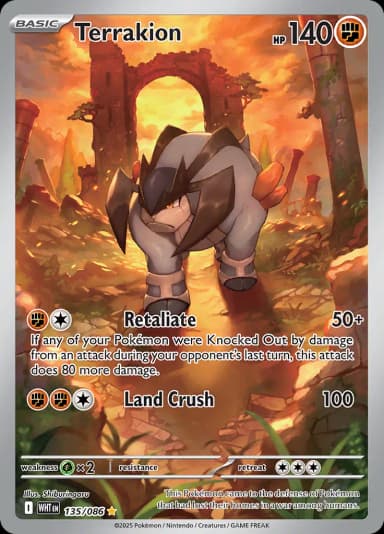 Terrakion #135