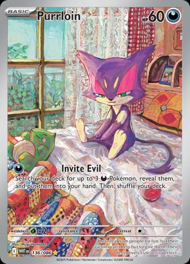 Purrloin #136
