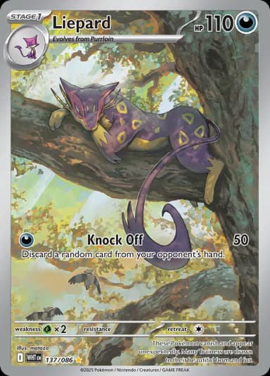 Liepard #137