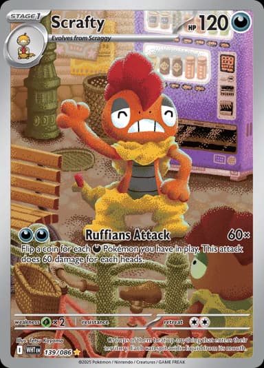 Scrafty #139