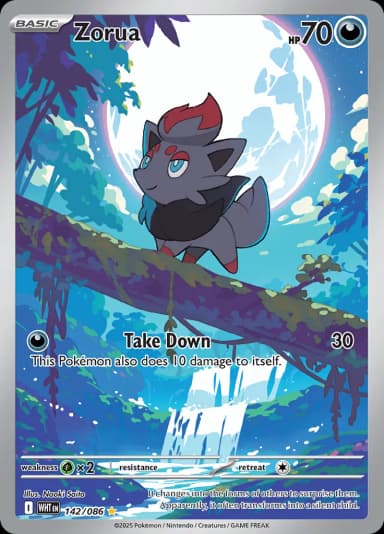 Zorua #142