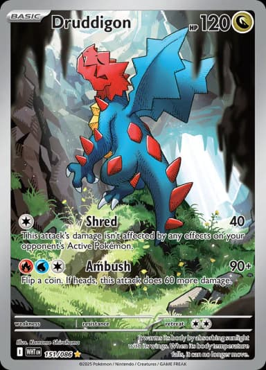 Druddigon #151