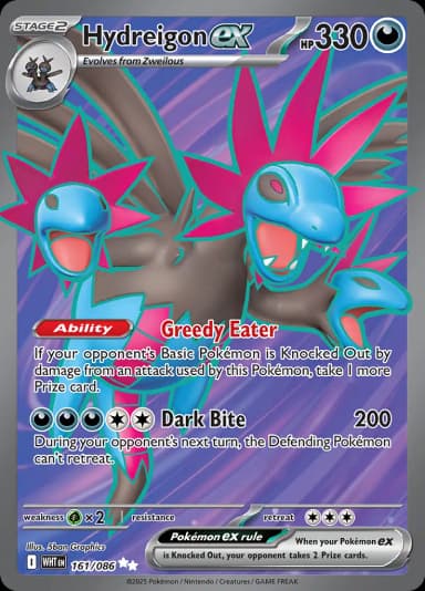 Hydreigon ex #161