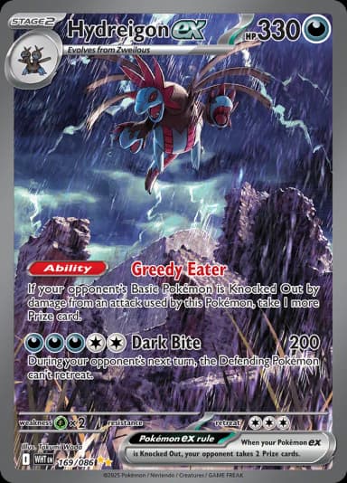 Hydreigon ex #169