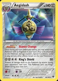 Aegislash #86