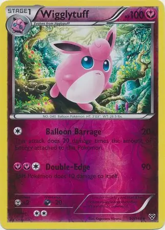 Wigglytuff [Reverse Holo] #90