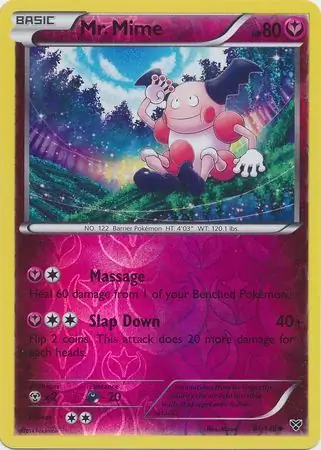 Mr. Mime #91