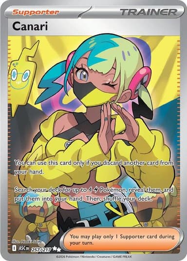 Canari #257