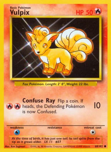 Vulpix #68