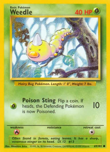 Weedle #69