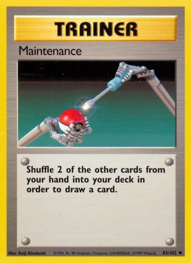 Maintenance #83