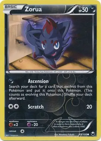 Zorua #69