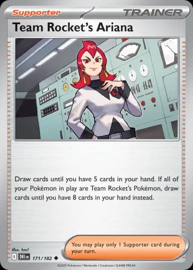 Team Rocket's Ariana #171