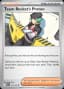 Team Rocket's Proton #177