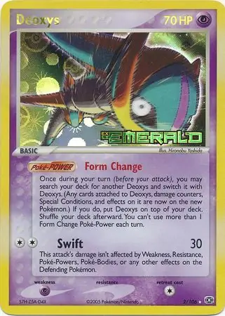 Deoxys #2