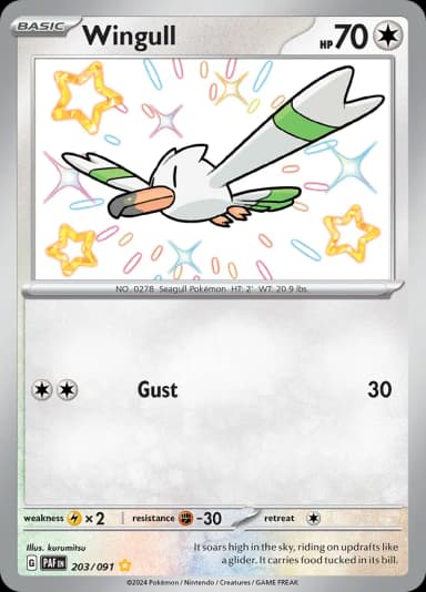 Wingull #203