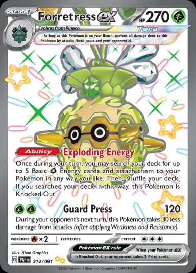 Forretress ex #212