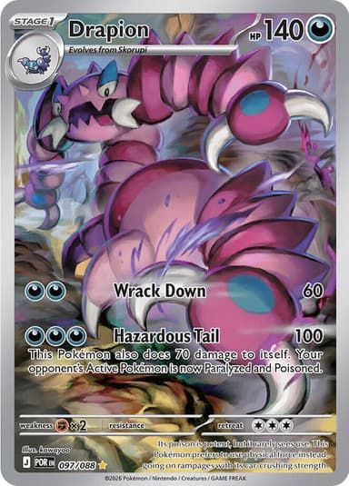 Drapion #97