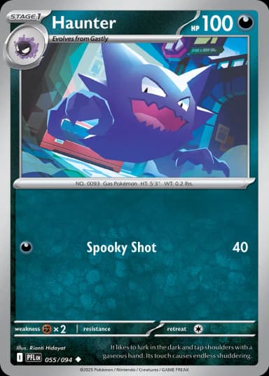 Haunter #55