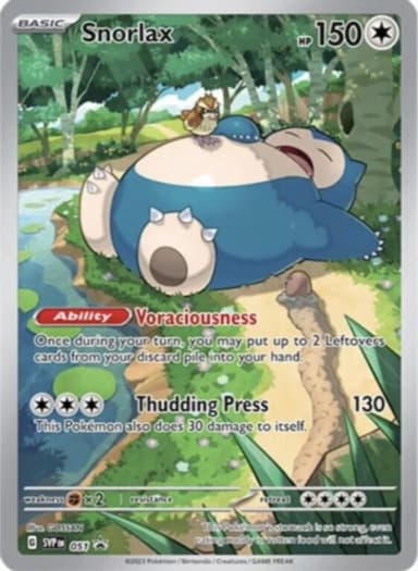 Snorlax #51